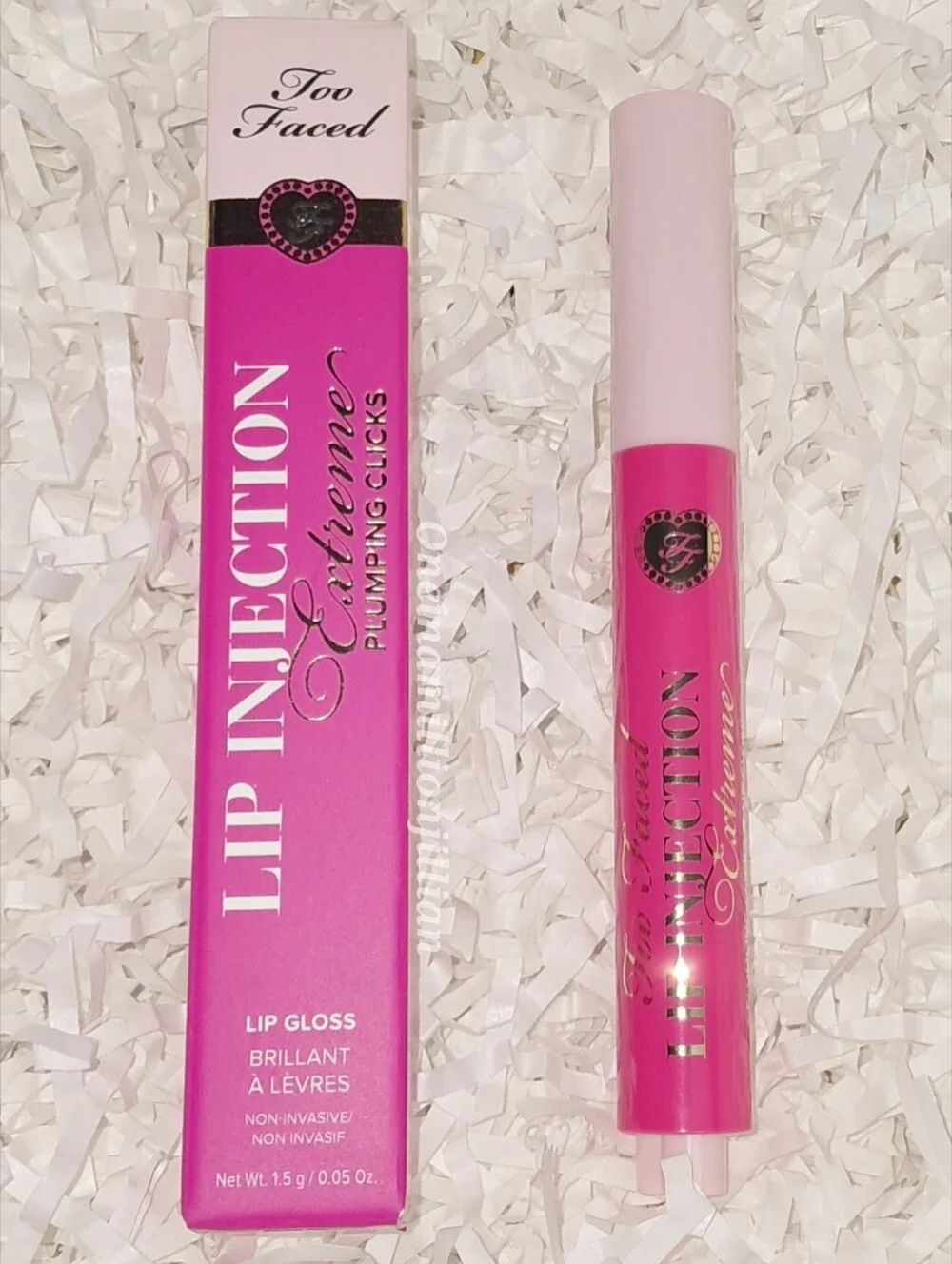 Too Faced Lip Injection Extreme Plumping Clicks Lip Gloss - Don't Be Chai